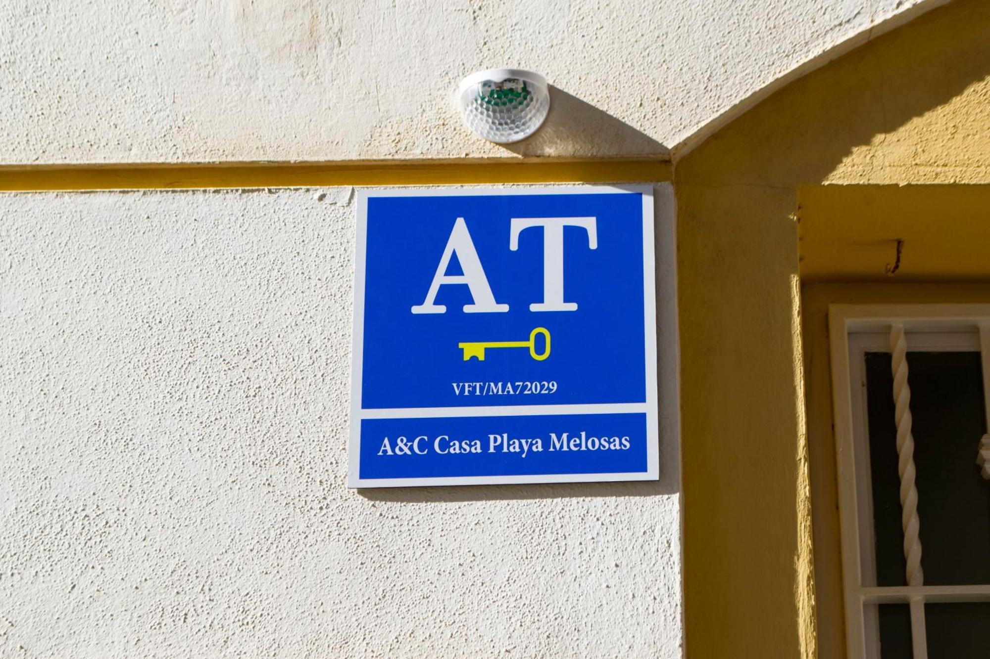 A&C Casa Playa Melosas- Torre Del Mar - Malaga Exterior photo